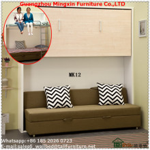 CIFF Exhibition bunk beds kids sofa bed folding bed gas spring