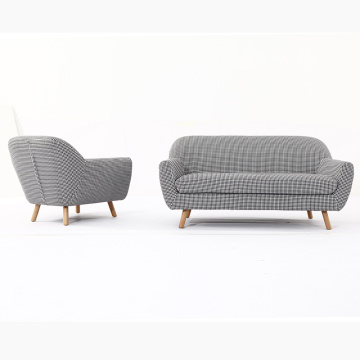 Modern Simple Fabric Chesterfiel Sofa