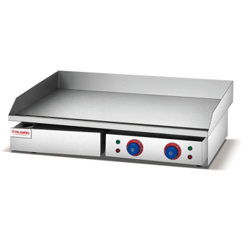Hotel Restaurant Commercial Kitchen Equipment Griddle Electric Tabletop Griddle