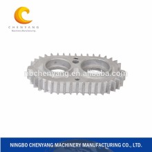 High accuracy aluminium customized part