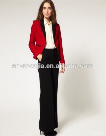 ladies office pant suit, ladies office skirt suit,women office skirt suit