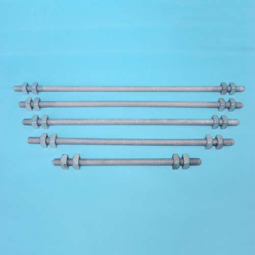 Double Arming Bolts for Poleline Hardware