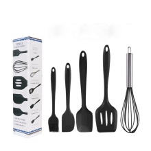 5pcs Silicone Cooking Utensils Set - Silicone Kitchenware & Kitchen Utensils