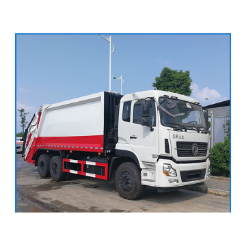 15m3 garbage compactor truck