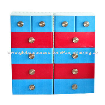 Closet storage boxes