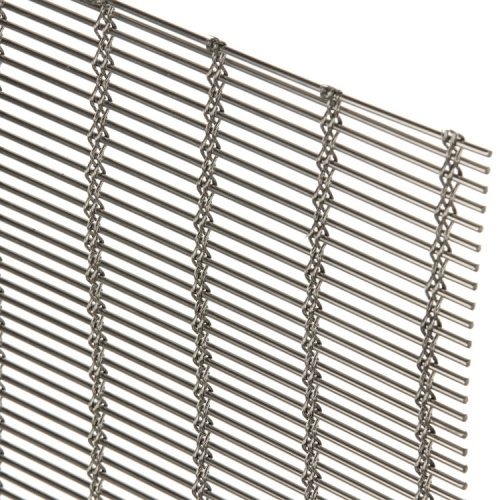 Customized aluminum expanded metal mesh for curtain wall