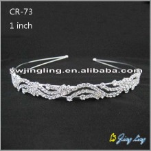 Crystal Silver Hairband