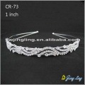 Crystal Silver Hairband