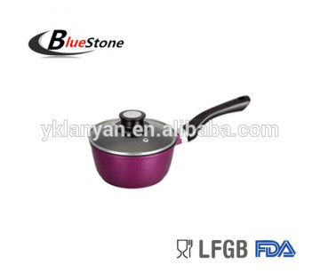 Korea 14CM SAUCE PAN WITH XYLAN NONSTICK COATING SAUCE PAN HIGH QUALITY