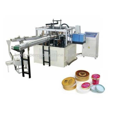 Paper Craft Container Lid Machine