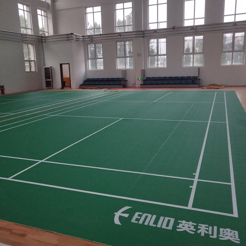 Enlio Badminton Floor Pavimentazione sportiva con BWF