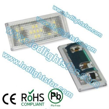 E66 LED license plate light,E66 LED license plate bulbs,E66 led license plate lamp