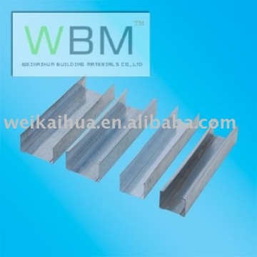 WBM Galvanized Metal studs and tracks