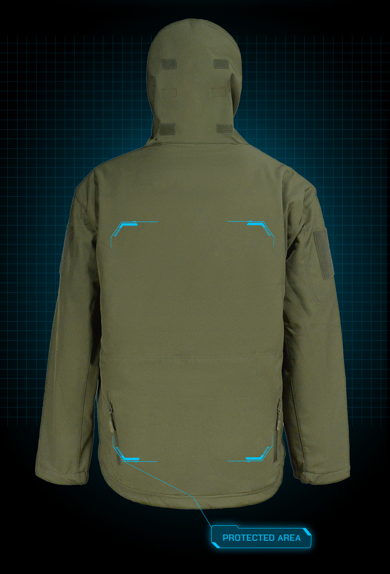 Military Combat Waterproof Jacket Military Tactical Nylon motorcycle Jacket
