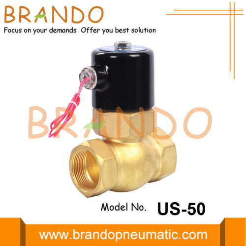 2 &quot;US-50 Uni-D Type Steam Brass Solenoid Valve