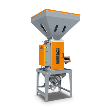 Confidential Gravimetric Batch Blender and Mixer for the Plastic Industry
