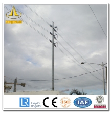 Electrical Transmission Line Distribution Steel Pole