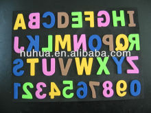 alphabet EVA toy children stamp