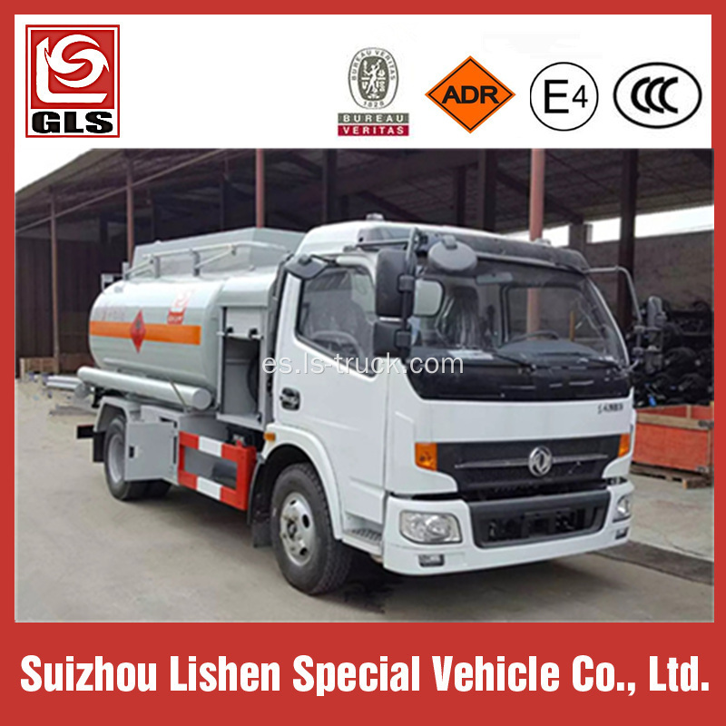 4 x 2 6000L Reabastezca de combustible el tanque carro del Dongfeng reaprovisionar de combustible del carro