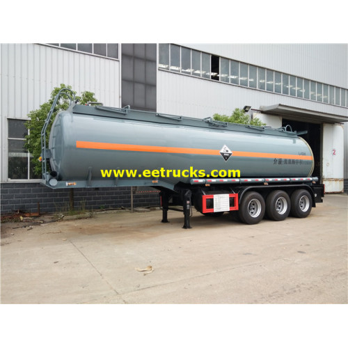 29500 Litros 30T HCl Petroleiras Semi-Reboques