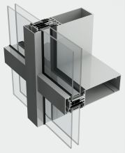 Customizable Exposed Frame Curtain Wall Solutions
