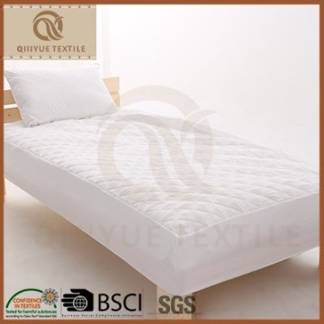 Hamdmade soft silk elastic mattress pad