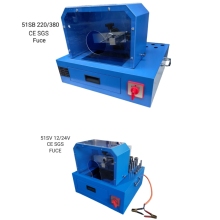 Original Supplier Excavator/Loaders/Dozers/Crane Rubber Hose Skiving Machine - Electric and Battery Type