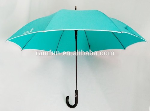 Top quality 27 inches total fiberglass windproof golf umbrella