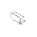 2.50mm Pitch 180 ° Gofret Konektör Serisi AW2515V-XP