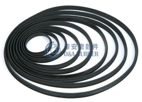 Rubber Sealing Gasket for HVAC Duct Fittings