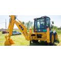 liugong CLG777A-S backhoe loader alat berat