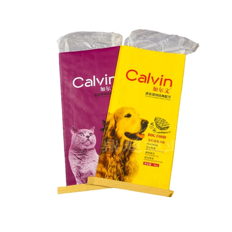 High Performance Waterproof BOPP Laminated Packaging Bags for Dog Cat Food