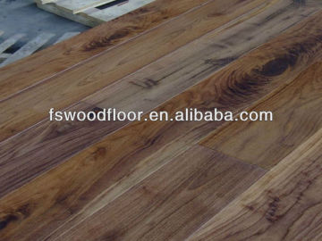 Walnut wood flooring