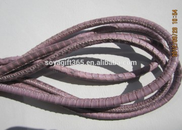 Brown Leather Cord Rope String For Jewelry Making