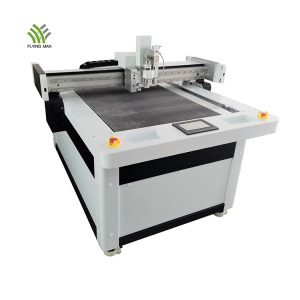 ACM series digital CNC corrugated cardboard cutting machine