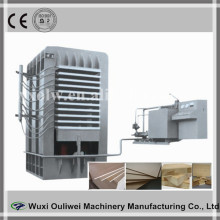 Hydraulic Hot Press Machine for Wooden and Bamboo Floor Board Pressing