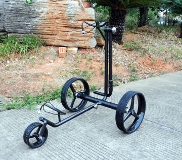 Carbon Electric Remote Golf Caddy Trolley