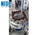 Automatische stappenmotor stator spoel wikkelmachine