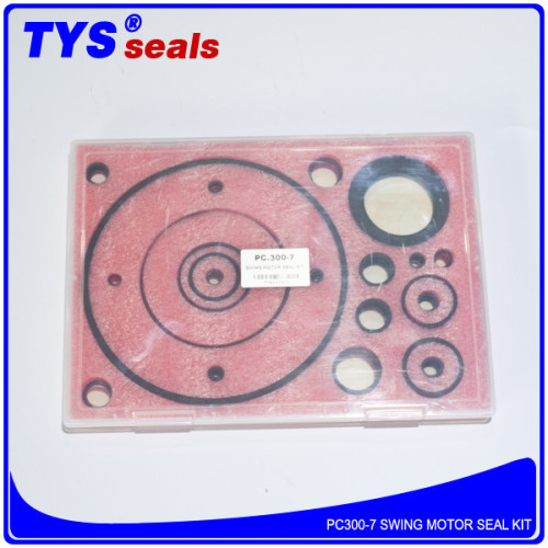 PC300-7 SWING MOTOR Seal kit for Komatsu Excavator