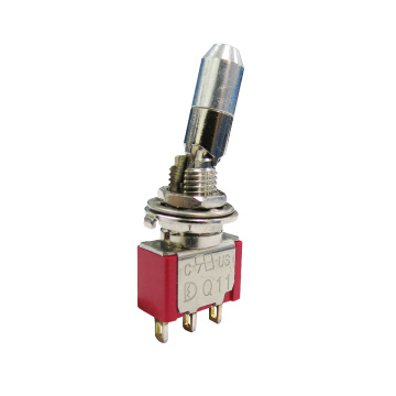5A 3 Position Anti-misoperation Lock Toggle Switches