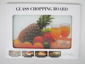 Glass Chopping Board
