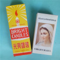 Yellow Box Dripless White Bright Candle