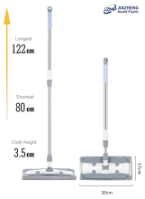 Flat Mop Microfiber Mop Dust Mops Floor Wiper