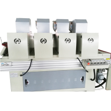 Four Heads Disc Colour Wipe Machine