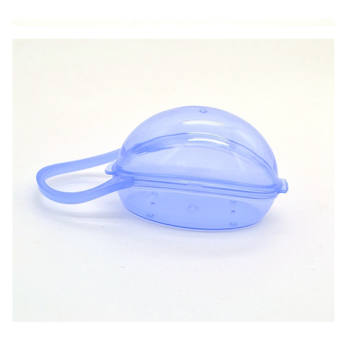 Baby Nipples Case Safety Plastic Baby Pacifiers Clips Nipples Case Supplier