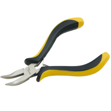 Mini Nickle Steel Bent Nose Pliers