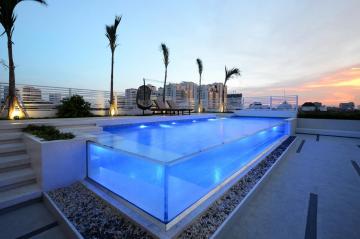Transparent Acrylic Swimming Pool Wall