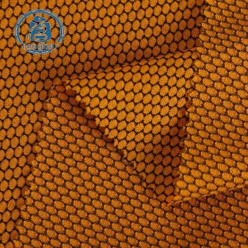 Hot sale honeycomb knitted polyester mesh fabric sport