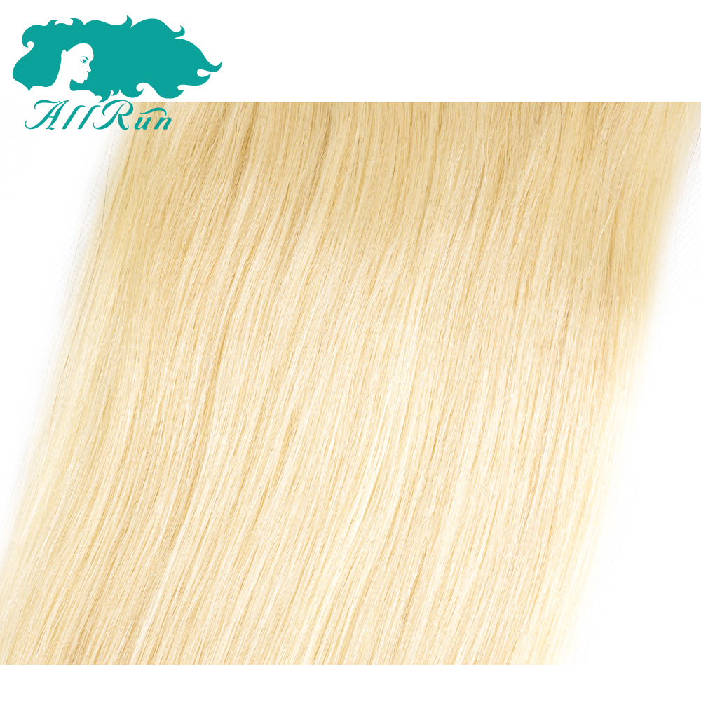 allrun hair beautiful cheap indian  hair 7a 3 bundles 613 straight human hair