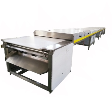 Chocolate Cooling Tunnel System Machine